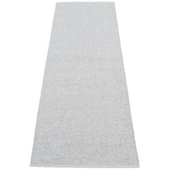 Pappelina Svea Matto, 70 X 240 Cm, Grey Metallic