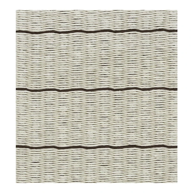 Woodnotes Line Matto, Kitti - Musta