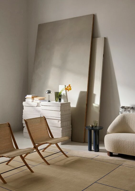 &Tradition Cruise AP11 Matto, 240 X 240 Cm, Bombay Golden Brown - Image 2