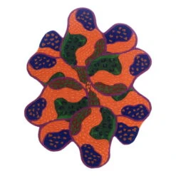 Finarte Pear Matto, 160 X 200 Cm, Punainen