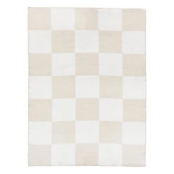 Anno Ala Viltti, 130 X 180 Cm, Valkoinen - Kitti