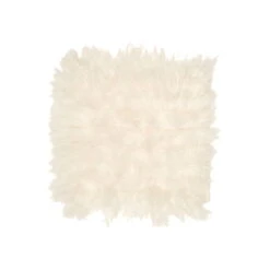 Anno Villatalja Istuintyyny, 40 X 40 Cm, Luonnonvalkoinen