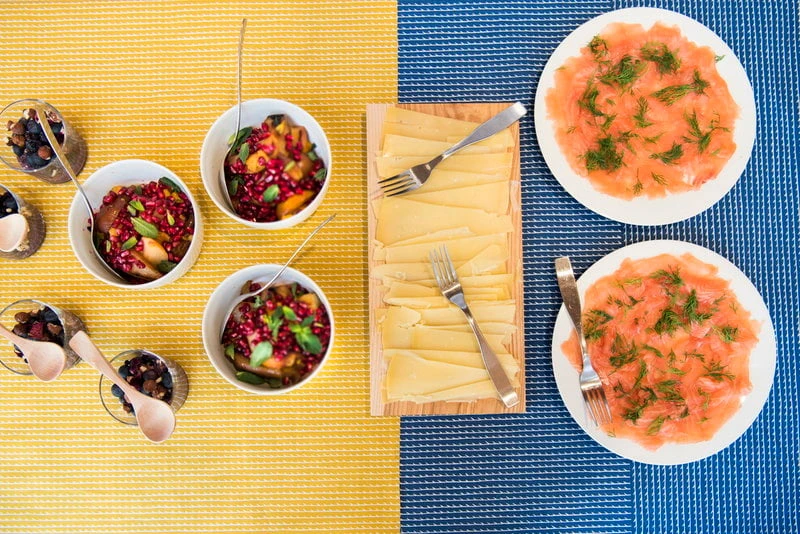 Artek Rivi Pinnoitettu Kangas, 145 X 300 Cm, Sinapinkelt. - Valkoinen - Image 6