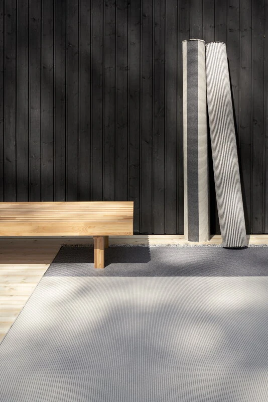 Woodnotes Beach In-Out Matto, Helmenharmaa - Grafiitti - Image 6