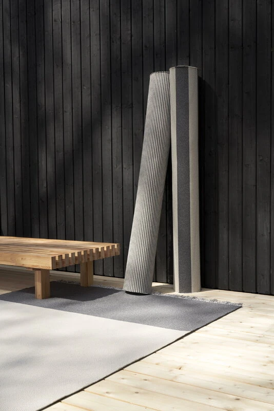 Woodnotes Beach In-Out Matto, Helmenharmaa - Grafiitti - Image 4