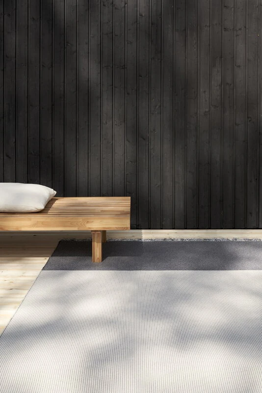 Woodnotes Beach In-Out Matto, Helmenharmaa - Grafiitti - Image 3