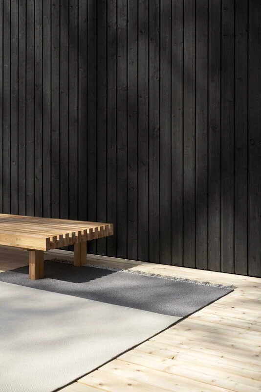 Woodnotes Beach In-Out Matto, Helmenharmaa - Grafiitti - Image 5