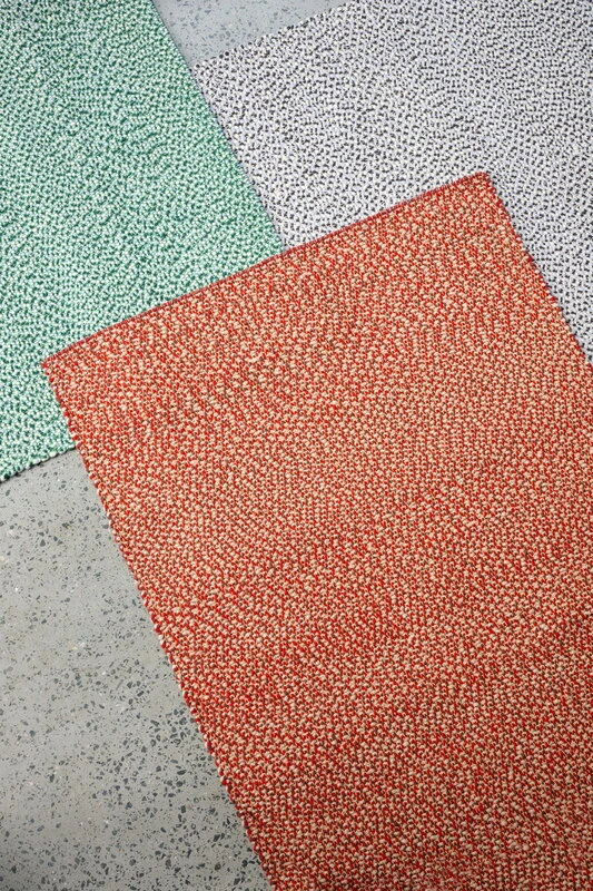 HAY Braided Matto, Harmaa - Image 3