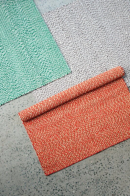 HAY Braided Matto, Harmaa - Image 5