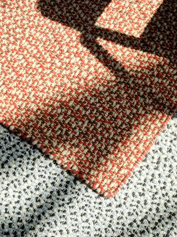 HAY Braided Matto, Punainen - Image 5