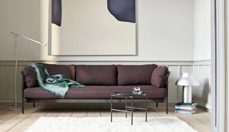 HAY Shaggy Matto, Kermanvalkoinen - Image 4