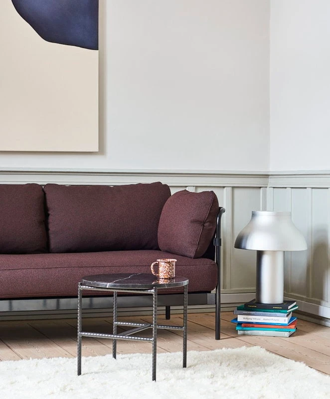 HAY Shaggy Matto, Kermanvalkoinen - Image 6