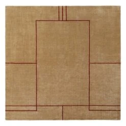 &Tradition Cruise AP11 Matto, 240 X 240 Cm, Bombay Golden Brown