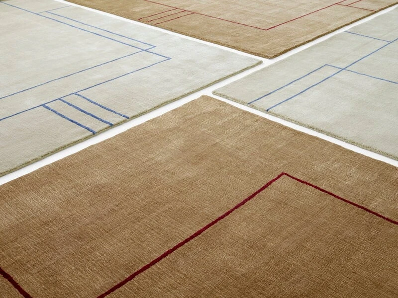 &Tradition Cruise AP12 Matto, 200 X 300 Cm, Bombay Golden Brown - Image 2