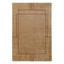 &Tradition Cruise AP12 Matto, 200 X 300 Cm, Bombay Golden Brown