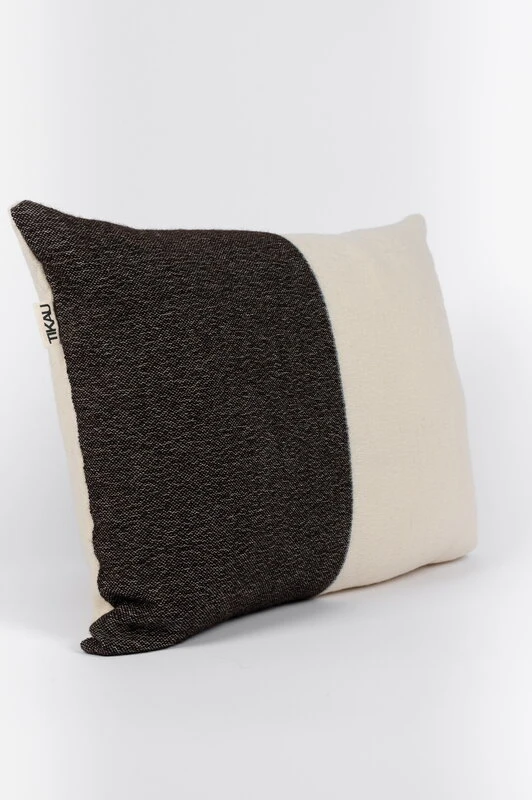 Tikau Block Tyyny, 45 X 60 Cm, Sininen - Musta - Image 6