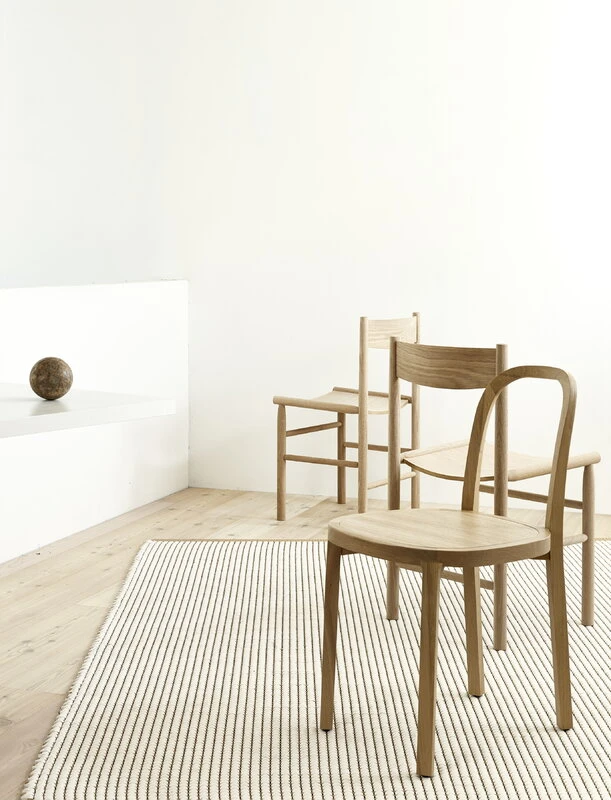 Woodnotes Duetto 1 Matto, Luonnonvärinen - Valkoinen - Image 2