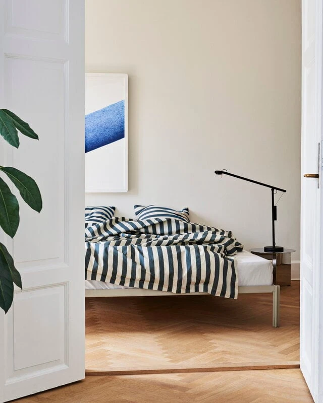 HAY Été Tyynyliina, Tummanvihreä - Image 4