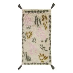 Finarte Väre Matto, 80 X 150 Cm, Valkoinen