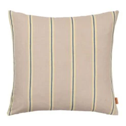 Ferm LIVING Grand Tyyny, 50 X 50 Cm, Beige - Keltainen - Sininen