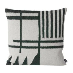Ferm LIVING Kelim Tyyny, Black Lines