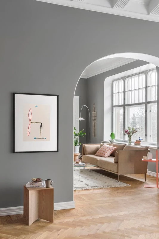 Røros Tweed Syndin Tyyny, 50 X 50 Cm, Cloudberry - Image 5