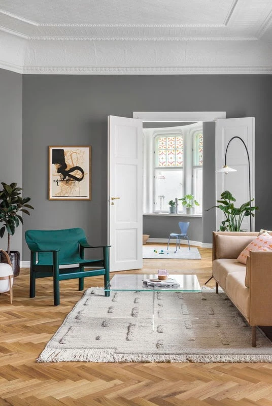 Røros Tweed Syndin Tyyny, 50 X 50 Cm, Cloudberry - Image 3