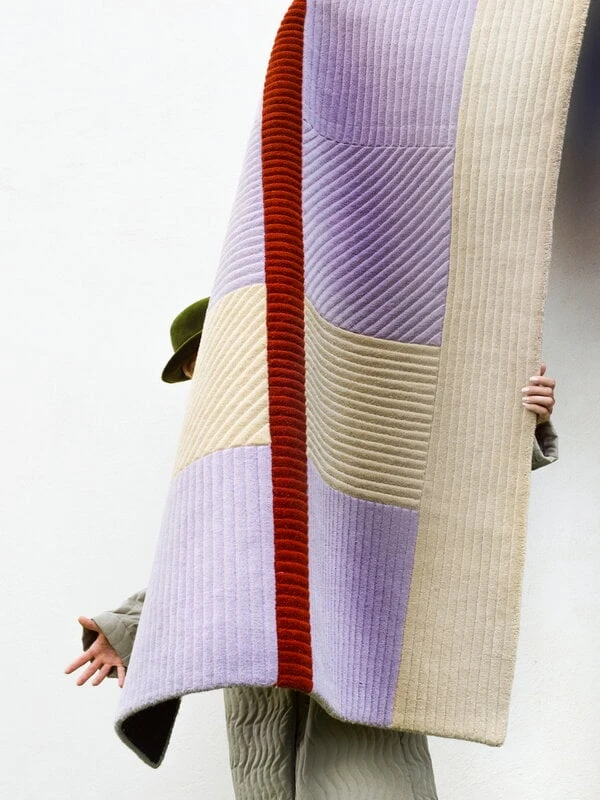 Finarte Ametisti Matto, Beige - Liila - Image 3