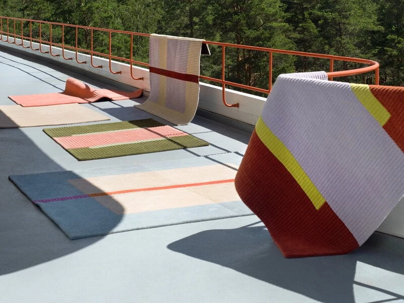 Finarte Ametisti Matto, Beige - Liila - Image 4