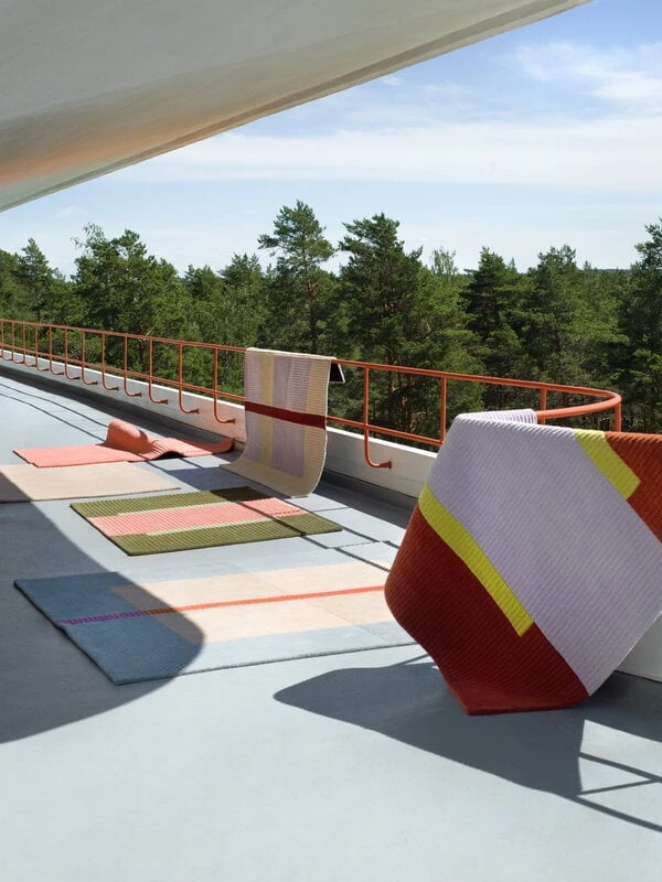 Finarte Ametisti Matto, Beige - Liila - Image 2