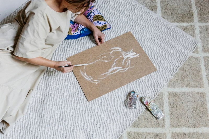 Finarte Paletti Tyynynpäällinen 50 X 50 Cm, Sininen - Image 2