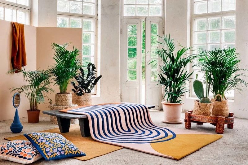 Finarte Terttu Tyynynpäällinen, Sininen - Image 2