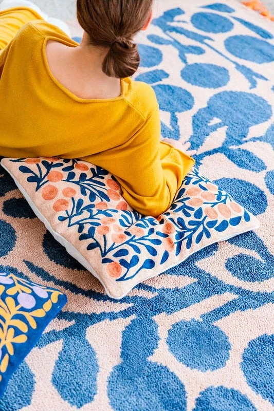 Finarte Terttu Tyynynpäällinen, Sininen - Image 4