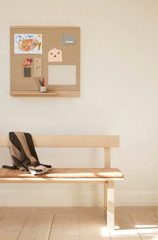 Form & Refine Position Istuintyyny 155, Luonnonvärinen Nahka - Image 6