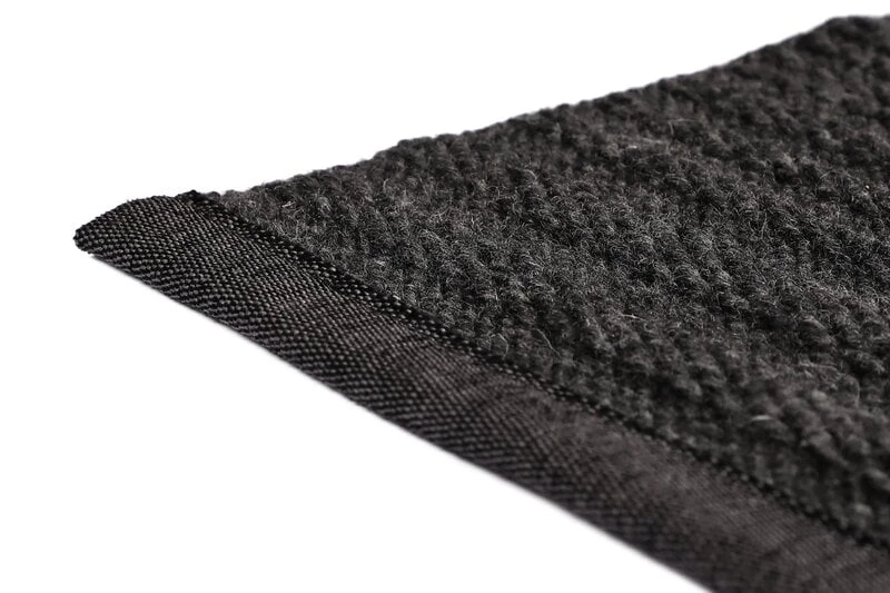 VM Carpet Duo Haiku Matto, Musta - Image 5