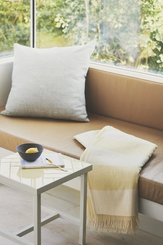 Silkeborg Uldspinderi The Sweater Viltti, Keltainen - Image 3