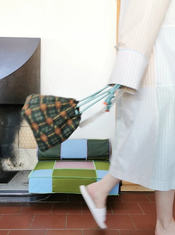 Juslin Maunula Istuintyyny, 60 X 60 Cm, Smaragdi - Image 4