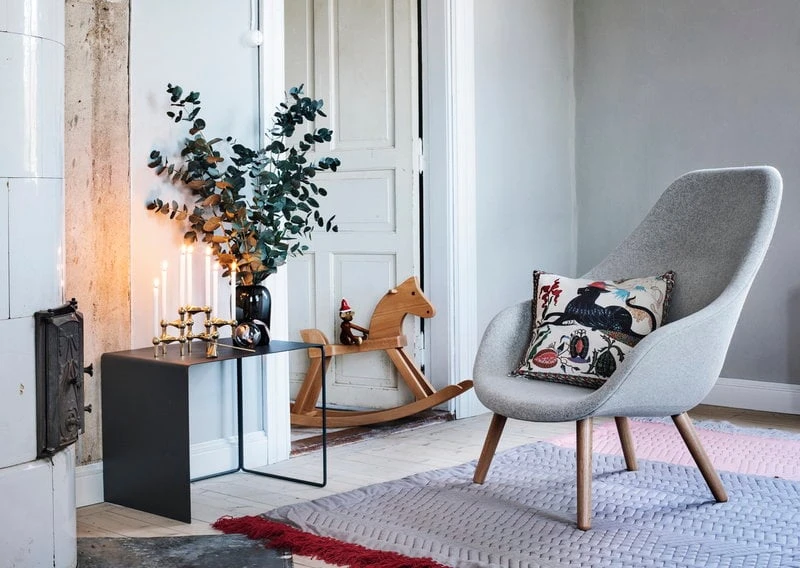 Klaus Haapaniemi & Co. Les Chats Putte Tyynynpäällinen, Pellava - Image 6