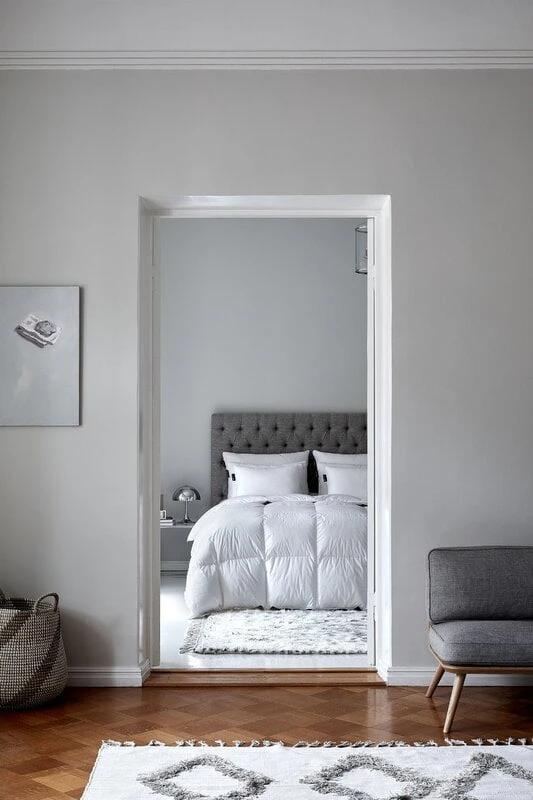 Joutsen Jalo Untuvatyyny, 50 X 60 Cm, Korkea - Image 6