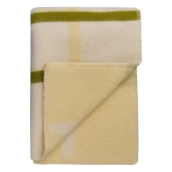 Røros Tweed Knut Viltti, 135 X 200 Cm, Lime