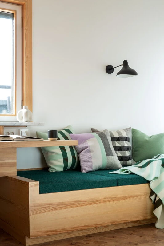 Røros Tweed Kvam Viltti, 135 X 200 Cm, Vihreä - Image 4