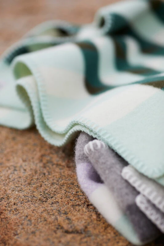 Røros Tweed Kvam Viltti, 135 X 200 Cm, Vihreä - Image 6