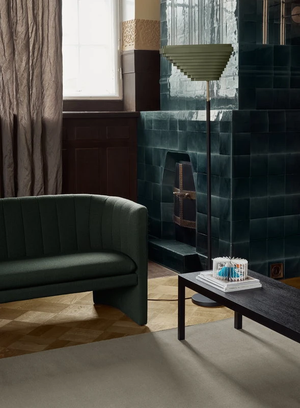 Kvadrat Kelim Without Fringes Matto, 0043 - Image 2