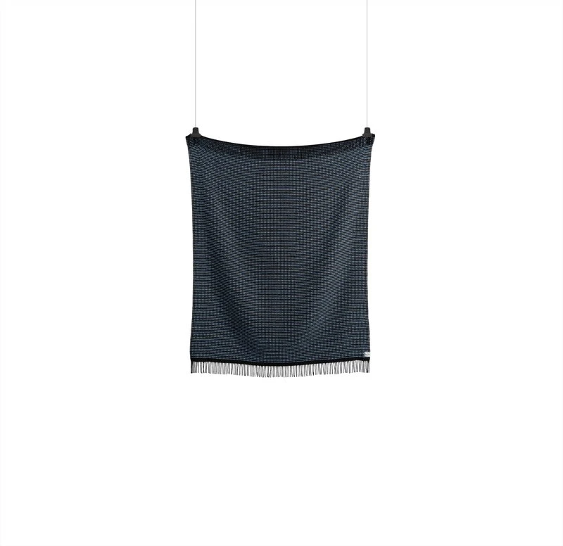 Røros Tweed Lofoten Viltti, 210 X 150 Cm, Sininen - Ruskea - Image 2