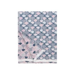 Lapuan Kankurit Tulppaani Torkkupeitto, 130 X 180 Cm, Roosa - Sininen