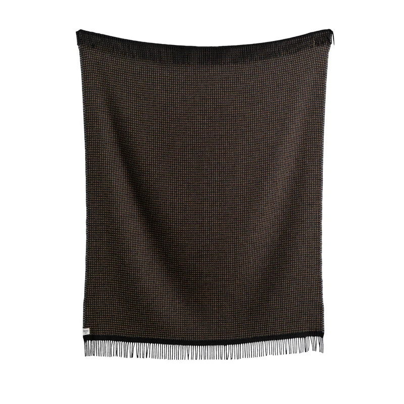 Røros Tweed Lofoten Viltti, 210 X 150 Cm, Sininen - Ruskea