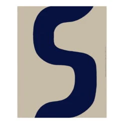 Marimekko Seireeni Pellavakangas, Pellava - Tummansininen