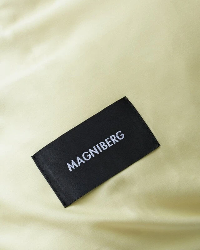Magniberg Pure Sateen Tyynyliina, Keltainen - Image 3