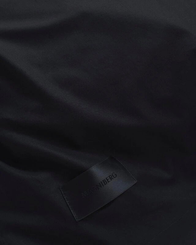 Magniberg Pure Poplin Tyynyliina, Musta - Image 3