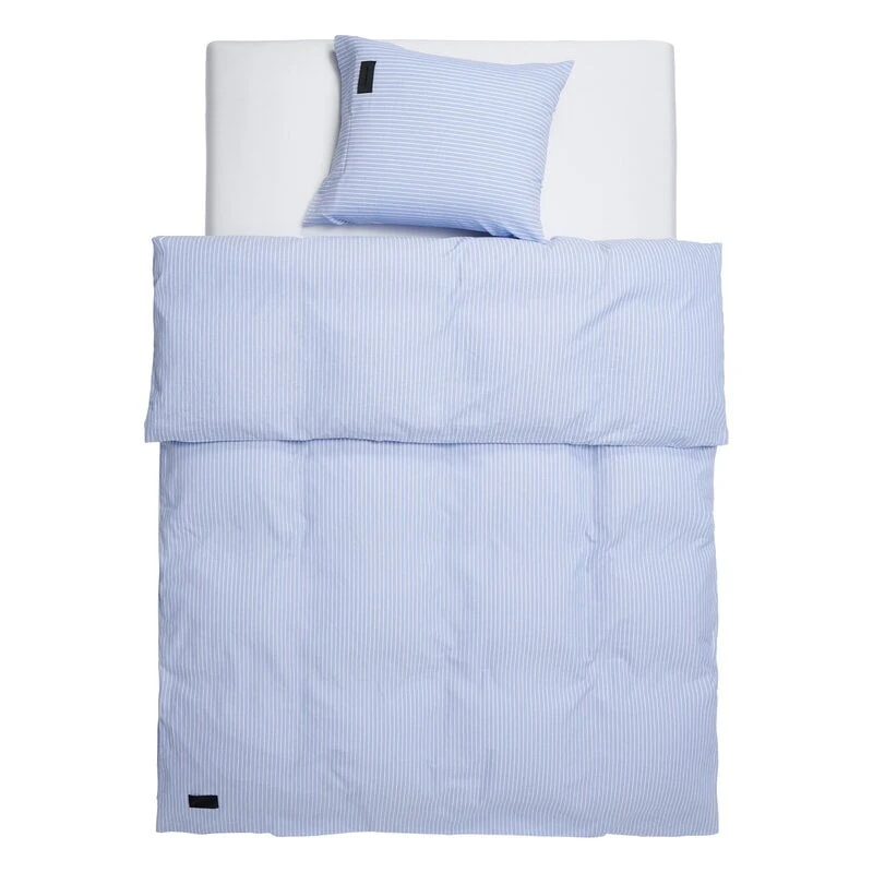 Magniberg Wall Street Oxford Pussilakana, Raidallinen Vaaleansininen - Image 2